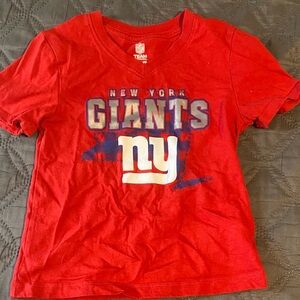 Team Apparel Kids Red Giants Tee